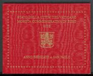 Vatikan 2 Euro Gedenkmünze 2008 "Paulusjahr" im original Folder ST