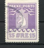 Grönland Paketmarken MiNr. 8 A gestempelt Fotoattest Möller
