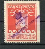 Grönland Paketmarken MiNr. 9 A gestempelt Fotobefund Möller
