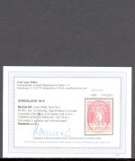 Grönland Paketmarken MiNr. 9 A gestempelt Fotobefund Möller