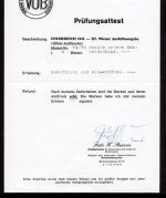 Österreich MiNr. VA - Vd postfrisch 4er Blöcke Eckrand, Attest Sturzeis