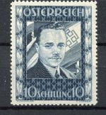 Österreich MiNr. 588 postfrisch Dollfuß, Attest Ferchenbauer