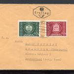 Österreich MiNr. 943-945 Ersttagsbriefe/ FDC Weltpostverein