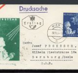 Österreich MiNr. 1009 Ersttagsbriefe/ FDC Weihnachten