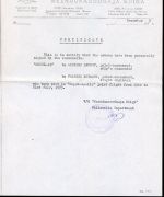 Sowjetunion Autogrammbrief Original Unterschriften A. Leonov + V. Kubasov