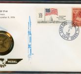 USA Space-Medal Brief #9 Vanguard TV-O