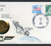 USA Space-Medal Brief 22 Space Shuttle STS-9