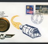 USA Space-Medal Brief #19 Apollo 7