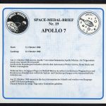 USA Space-Medal Brief #19 Apollo 7