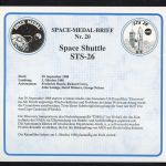 USA Space-Medal Brief #20 Space Shuttle STS-26