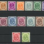Bund Posthornsatz MiNr. 123-38 postfrisch Fotoattest einwandfrei Schlegel