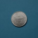 DDR 1971 5 Mark Brandenburger Tor ST