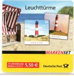 Bund Markenheftchen MiNr. MH 75 a Lb mit Aufkleber b klein 3mm postfrisch