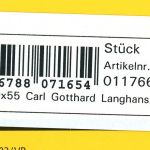 Bund Markenheftchen MiNr. MH 70 SB cb Label C postfrisch Stand: 1/2008