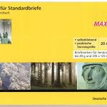 Bund Markenheftchen MiNr. MH 79 La Aufkleber a - groß postfrisch