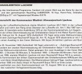 Sowjetunion gestempelt Autogrammbrief Wladimir A. Ljachow
