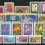 Vietnam MiNr. Jahrgang 1964 ohne Gummi ohne Blöcke