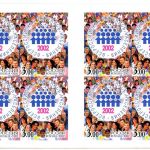Russland 2002 MH 10 MiNr. mit 1018 selbstklebend postfrisch