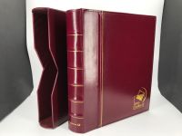 DP Ringbinder/ Kassette Rot Pro Collect extra inkl. 20 Hüllen neuwertig