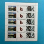 Russland Kleinbogen-Set: MiNr. 250, 254-256, 257, 258-259, 277 postfrisch