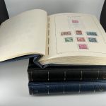 Leuchtturm DDR 1949-1990 Vordrucke in 3 Drehstabbindern neuwertig