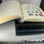 Leuchtturm DDR 1949-1990 Vordrucke in 3 Drehstabbindern neuwertig
