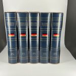 Schantl Vordrucke Deutschland 1949-2006 in 5 Alben neuwertig