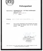 Österreich MiNr. 668-673 + V a-V d postfrisch Gitter-Aufdruck