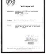 Österreich MiNr. 668-673 + V a-V d postfrisch Gitter-Aufdruck