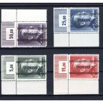 Österreich MiNr. 693-696 I Eckrand postfrisch