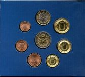 Malta Euro-KMS 2008 im Folder unzirkuliert