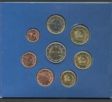 Zypern Euro-KMS 2008 im Folder unzirkuliert