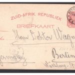 AK Johannesburg, Südafrika 1897 Crocodile River, Commissioner Street