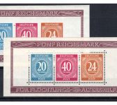 Gemeinschaftsausgaben MiNr. Block 12 A+B postfrisch geprüft Schlegel