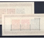 Gemeinschaftsausgaben MiNr. Block 12 A+B postfrisch geprüft Schlegel