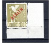 Berlin MiNr. 33 Eckrand (gefaltet) postfrisch geprüft Schlegel