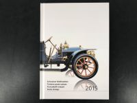 Schweiz offizielles Jahrbuch der PTT 2015 postfrisch