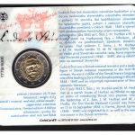 Slowakei 2015 2 Euro Coincard Ludovit Stur ST