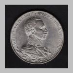 Preussen 1913 3 Mark Wilhelm II. Lorbeerzweig