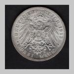 Preussen 1913 3 Mark Wilhelm II. Lorbeerzweig