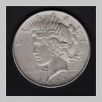 USA 1923 Peace Dollar Philadelphia