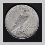 USA 1923 Peace Dollar Philadelphia