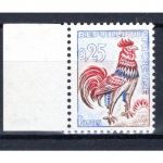 Frankreich MiNr. 1384 y Bogenrand postfrisch Attest