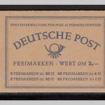 Berlin Markenheftchen MiNr. 2 postfrisch Luxus