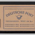 Berlin Markenheftchen MiNr. 2 postfrisch Luxus