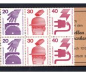 Berlin Markenheftchen MiNr. MH 8 b postfrisch links offen