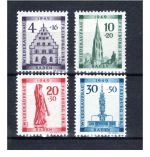 franz. Zone Baden MiNr. 38-41 A postfrisch geprüft Schlegel