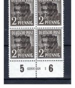 SBZ Allg. Ausgaben MiNr. 182 HAN postfrisch geprüft Paul