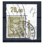 Berlin MiNr. 123 Eckrand or gestempelt geprüft Schlegel
