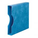 Lindner Kassette / Schuber Blau 814-B Neu